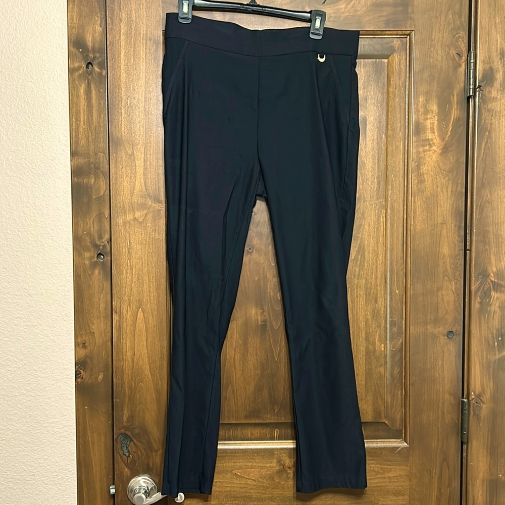 Rafaella black pull on pants